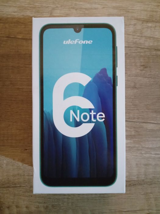 Smartfon ULEFONE Note 6 1/32GB 6.1