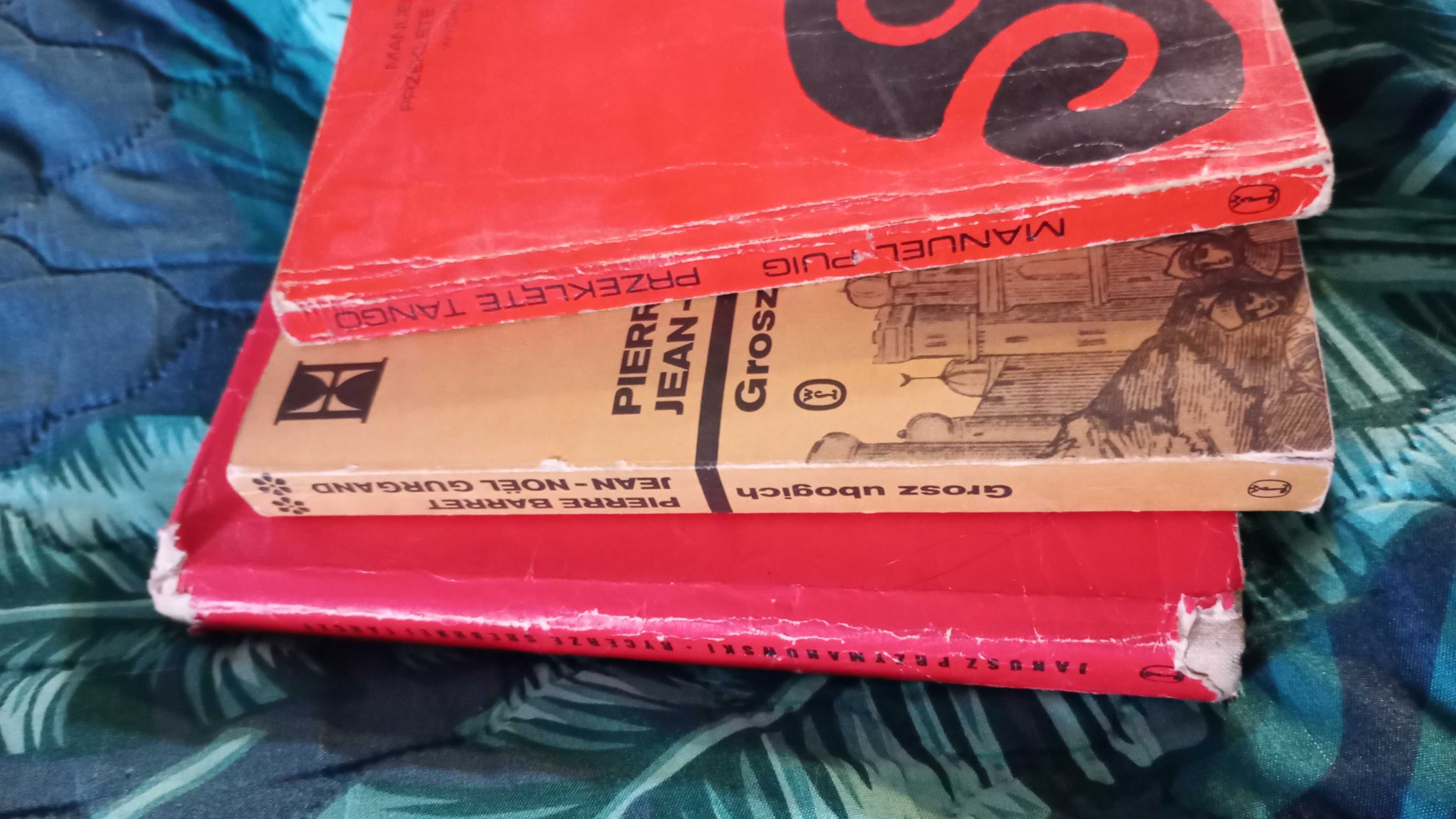 Zestaw książek Wydawnictwo Literackie