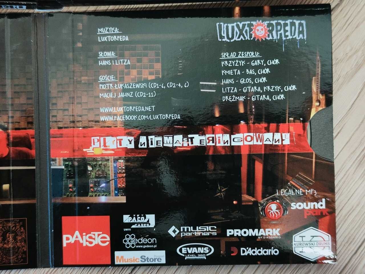 Luxtorpeda 2 CD jak nowa "A morał tej historii mógłby być taki..."