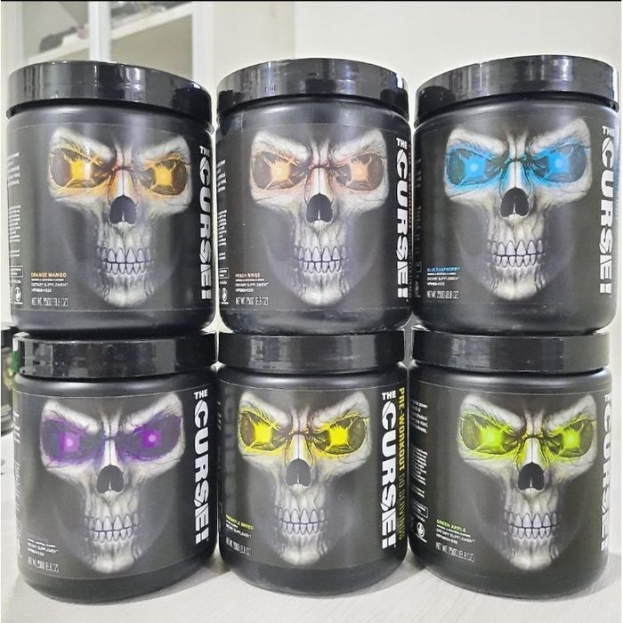 JNX sports the CURSE! PRE-WORKOUT 50порц (OLX ДОСТАВКОЙ +55гр)