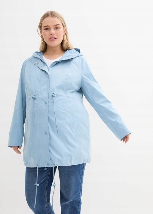 B.P.C parka ciążowa przejściowa niebieska 44.