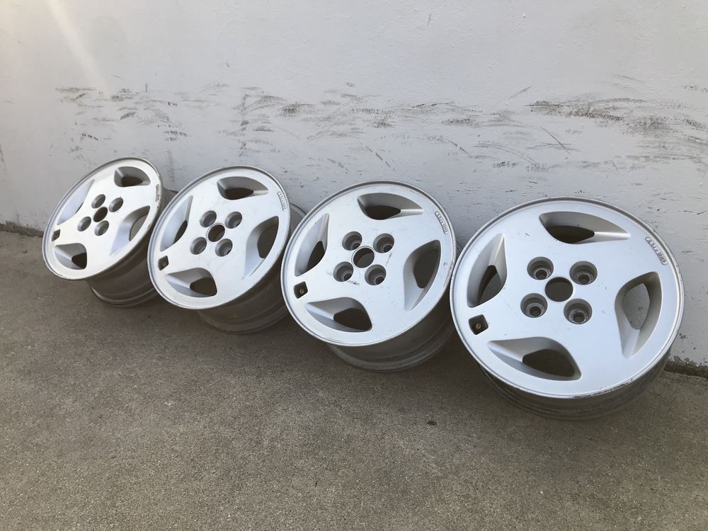 Jantes Fiat Uno Turbo ie em 13 4x98 originais