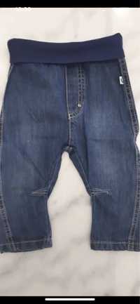 Spodnie jeansy 74 cm