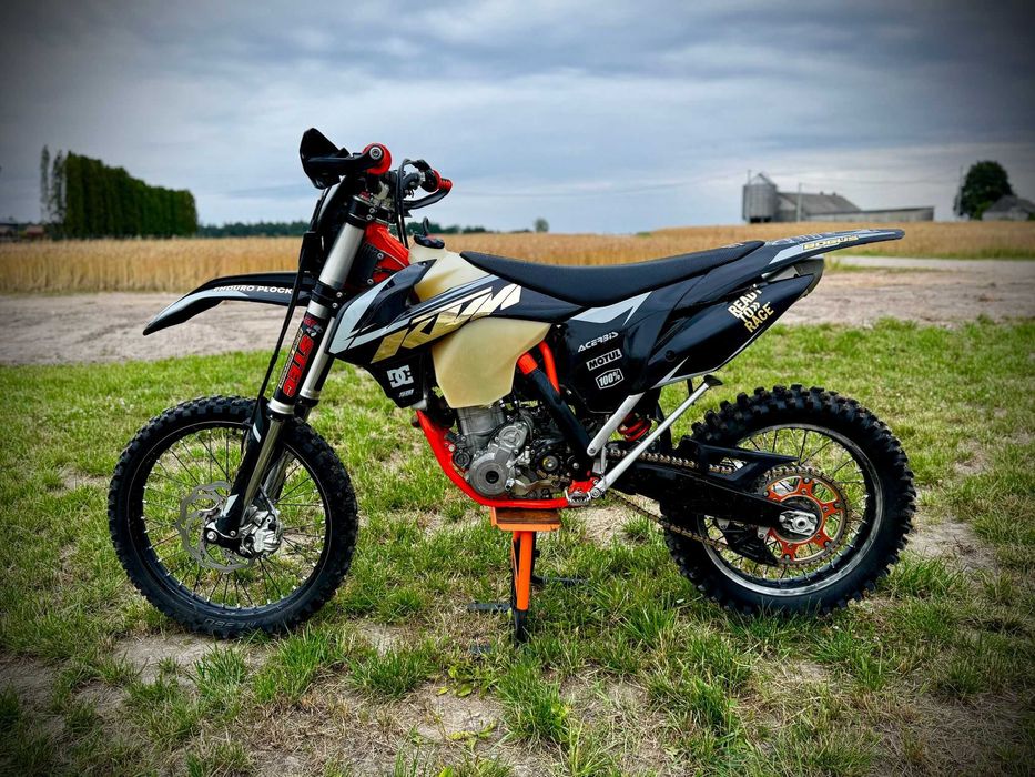 KTM 350 EXC-F zarejestrowany