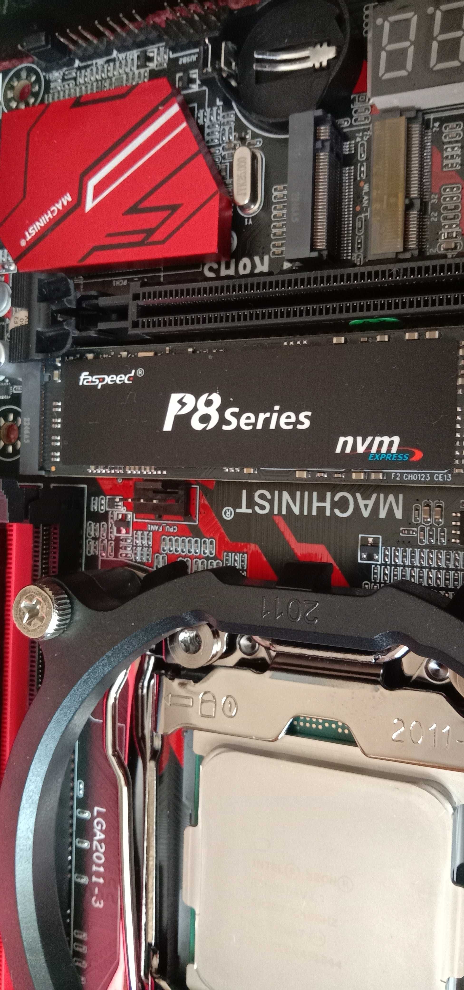 MAСHINIST E5-RS9, Xeon E5-2680v4, 32gb, M.2 SSd 512