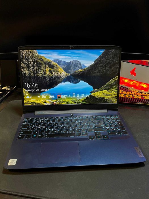 Lenovo Gaming 3 15IMH05 (i5-10300H/RAM 8GB/1650Ti/SSD 512gb)