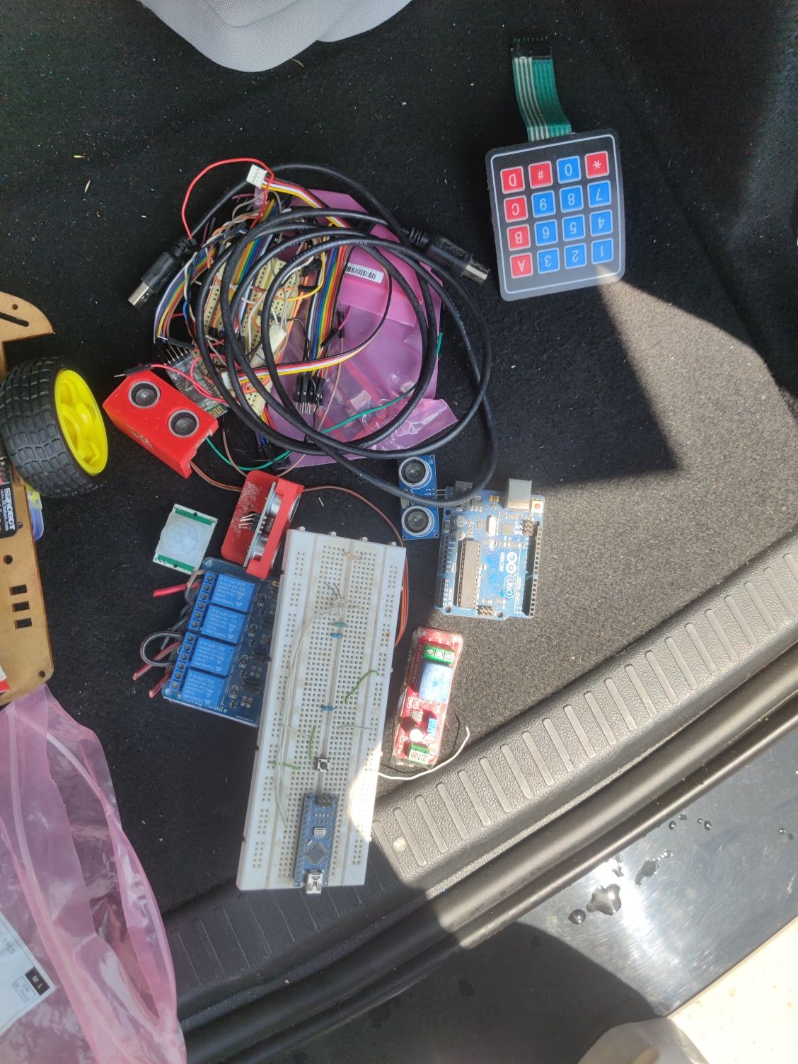 Robot com Arduino Romeo programável