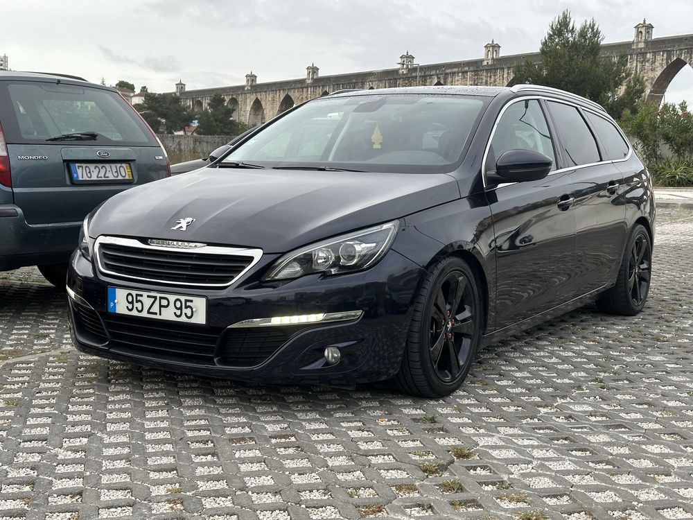 Peugeot 308 SW 1.6 HDI  Impecável TECTO PANORAMICO