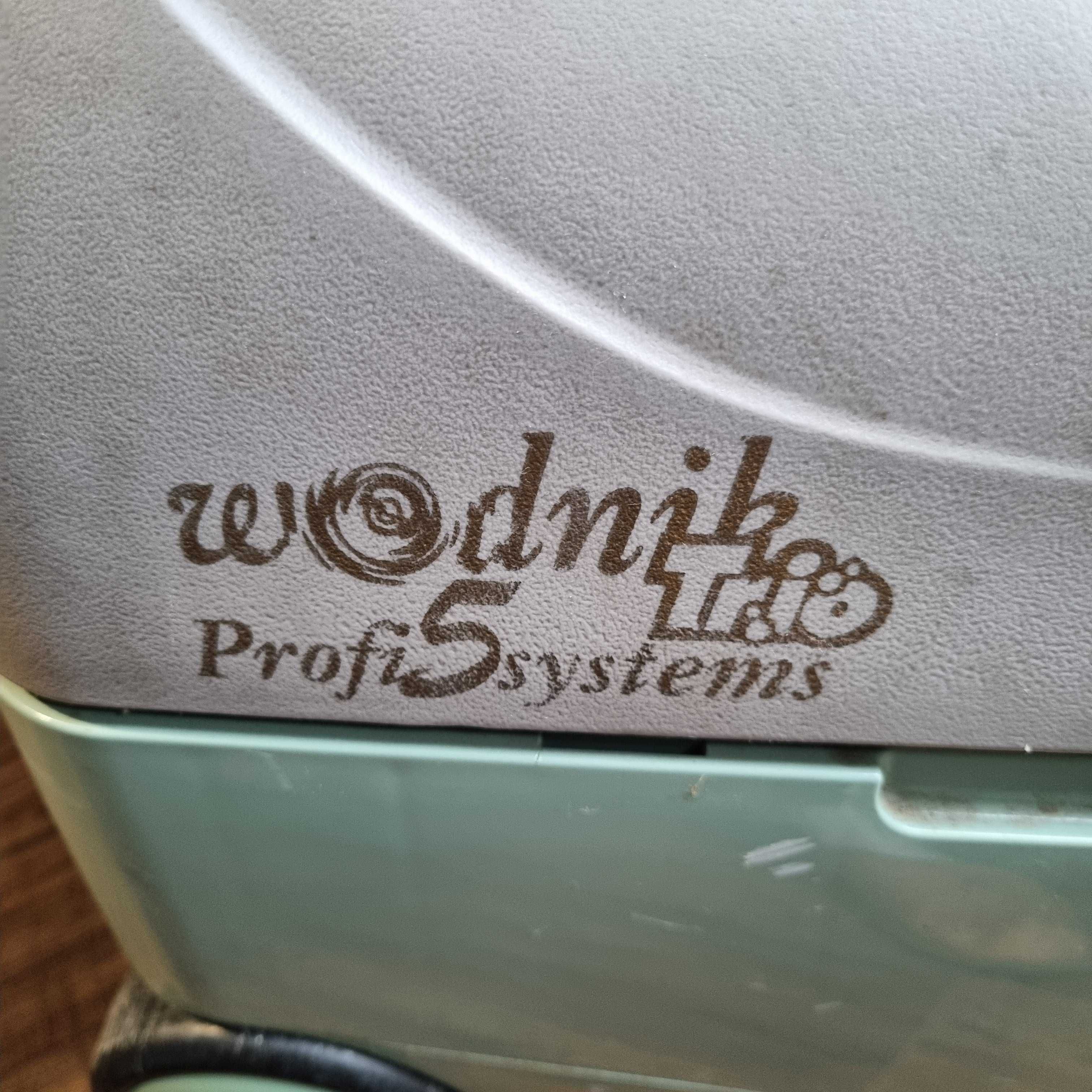 odkurzacz zelmer wodnik  trio profi 5 systems 619.5.B51E