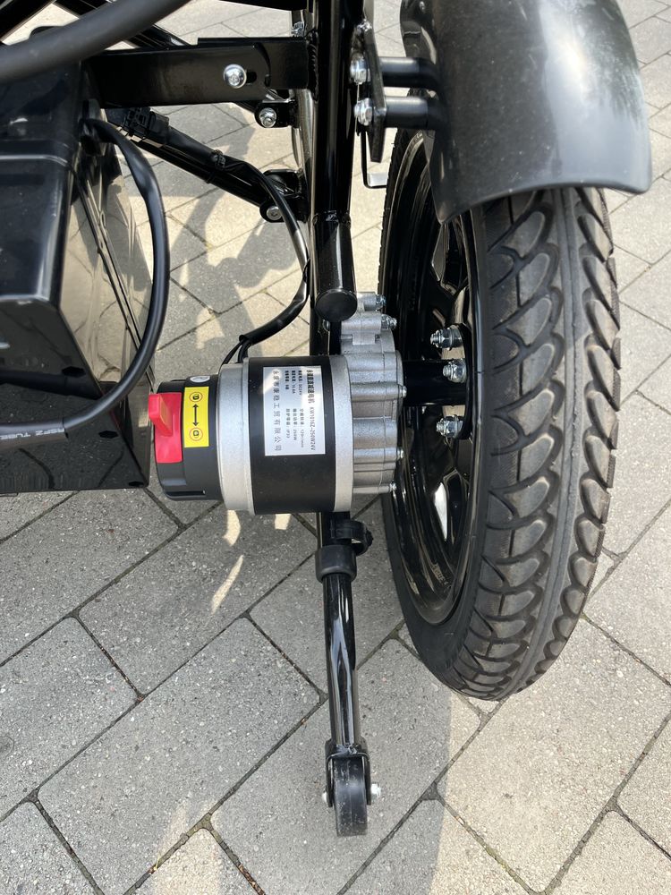 Wózek inwalidzki elektryczny POWER-TIM