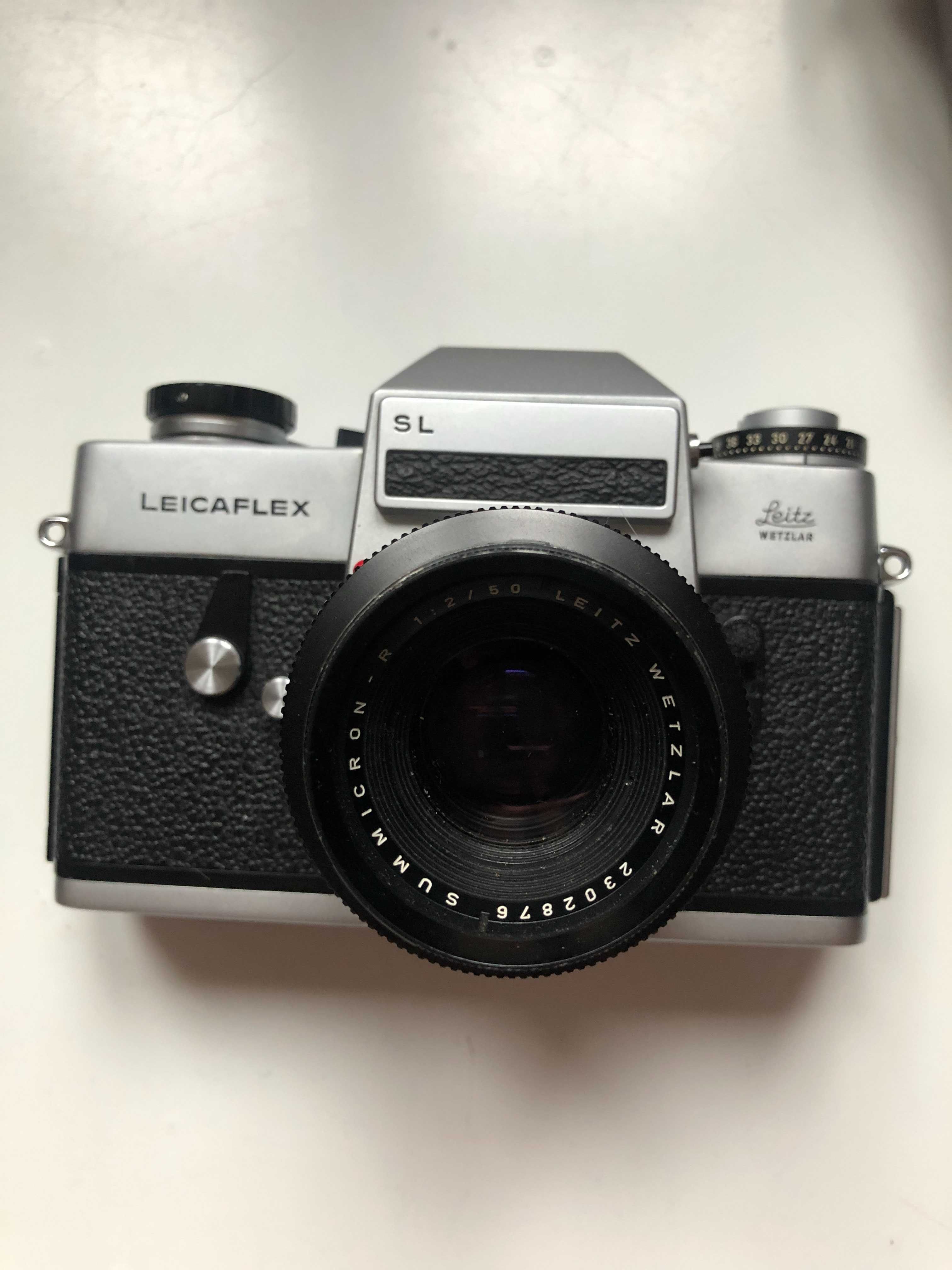 Leica Leicaflex SL + objektyw Summicron-R 50mm f/2