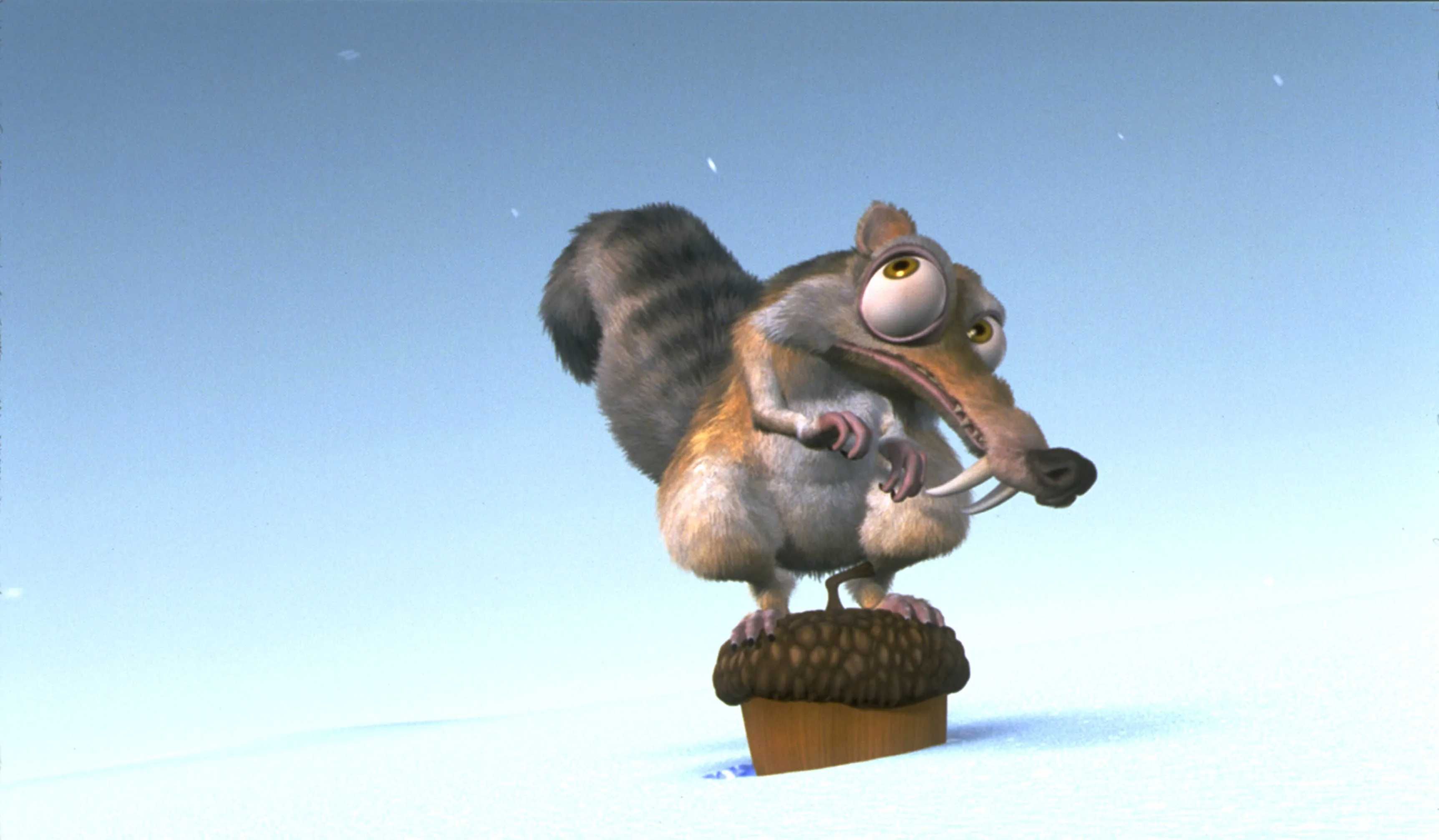 A IDADE DO GELO - Uma inesquecível Animação Glaciar - 20Th Century Fox