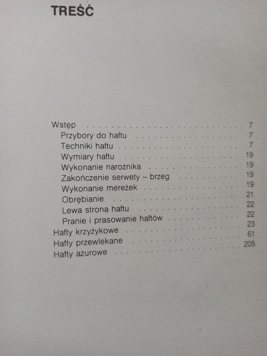 Książka "Haftujemy" Milina Duchoňová