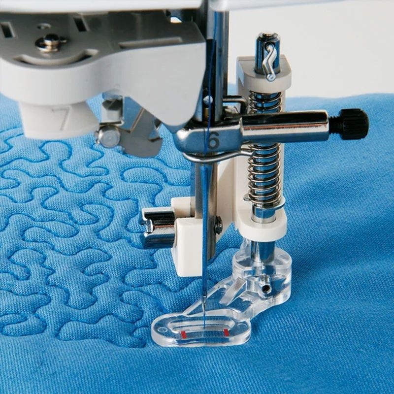 Calcador Quilting Bordado