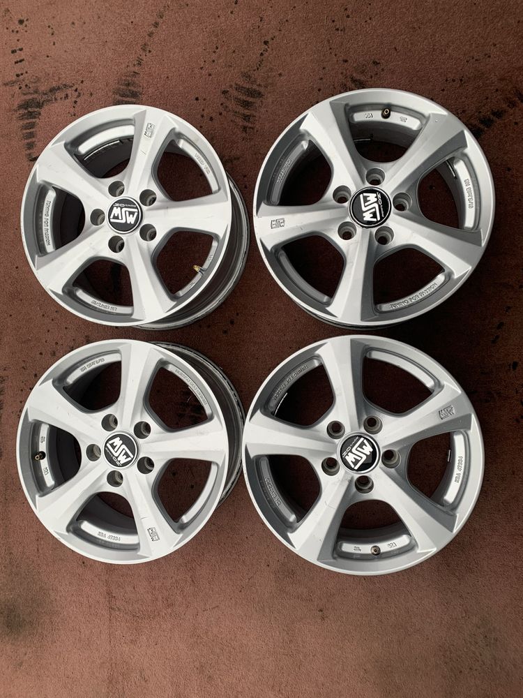 Alufelgi 15stki 5x108