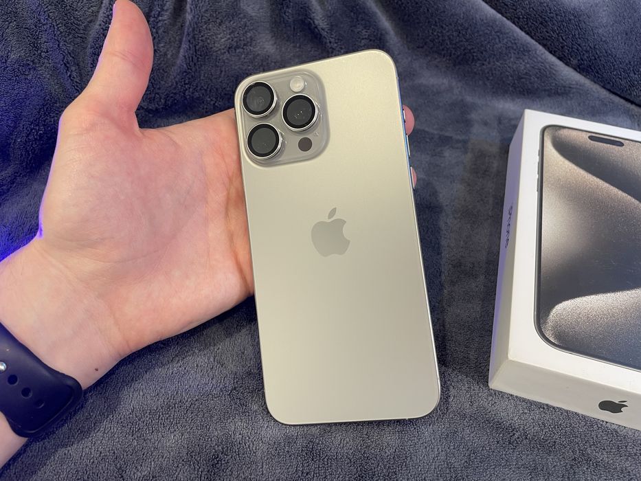 IPhone 15 Pro Max 256