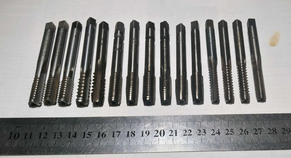 Метчик, мечик, плашка, лерка, времён СССР