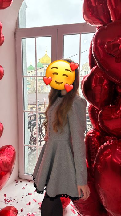 Кашемировое платье Ivina boutique