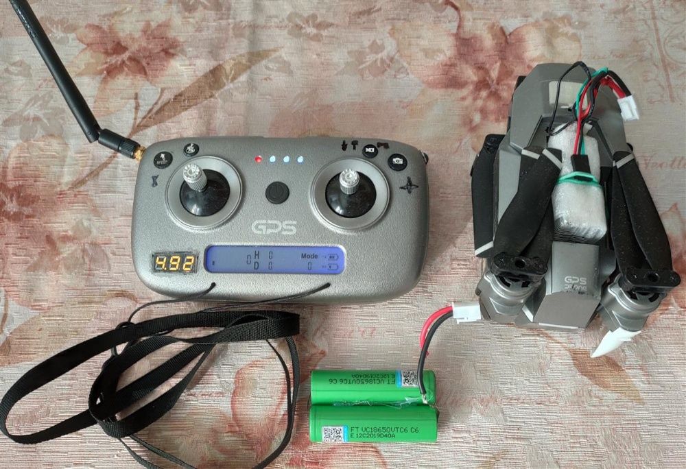 Квадрокоптер SG907 складной дрон с GPS 1080P Дрон K20