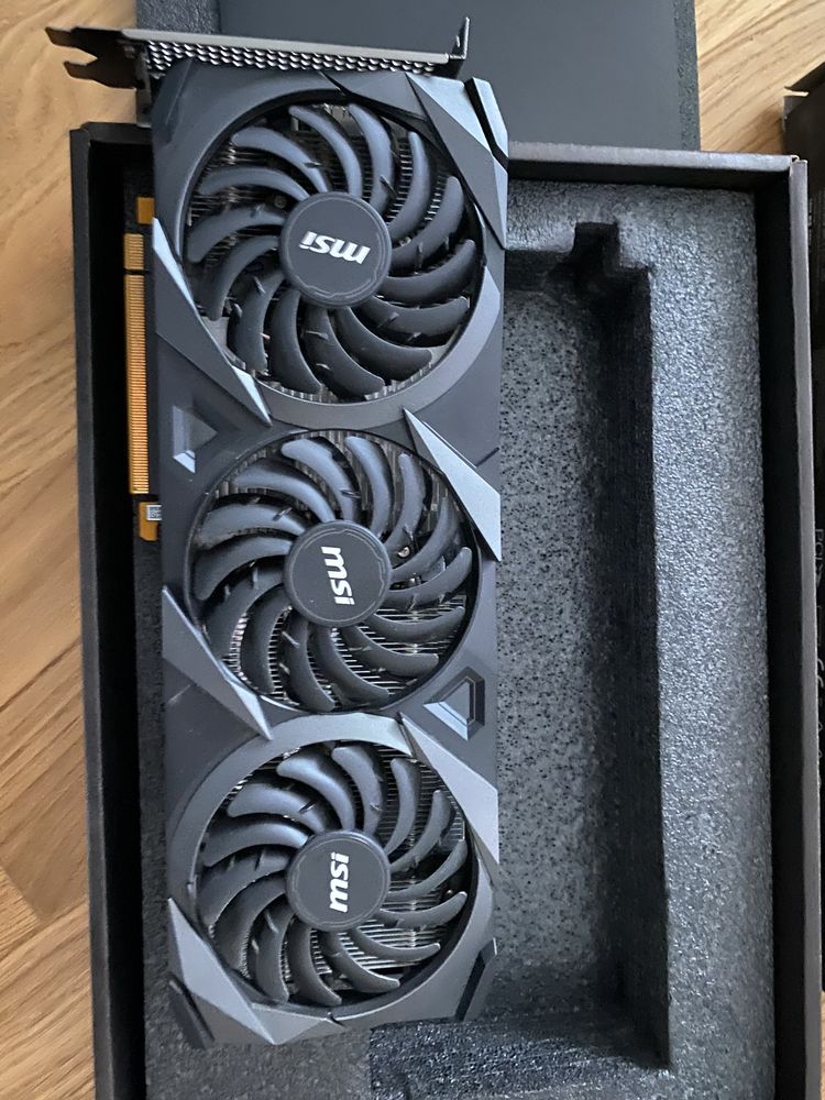 MSI GeForce RTX 3060 Ti VENTUS 3X 8G OC