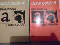 Zestaw: Język polski Gramatyka i ortografia (4 i 6)
