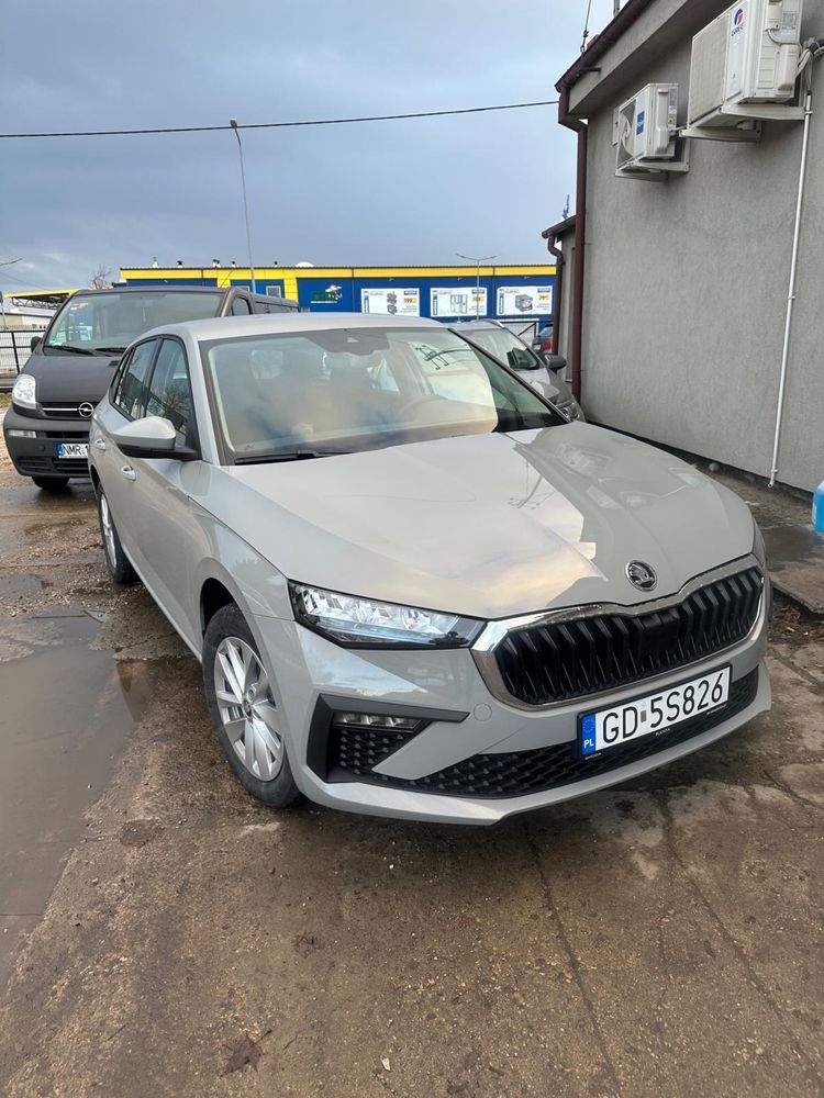 Wynajmę wynajem auta samochód Skoda Scala Mrągowo