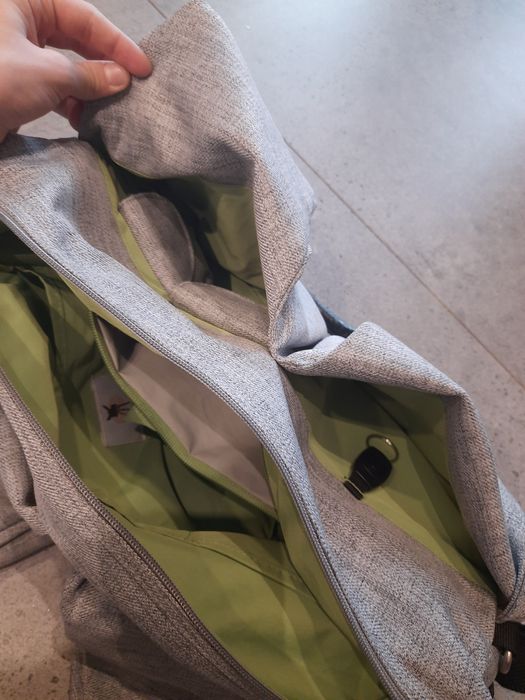 torba do wózka lässig stan bardzo dobry