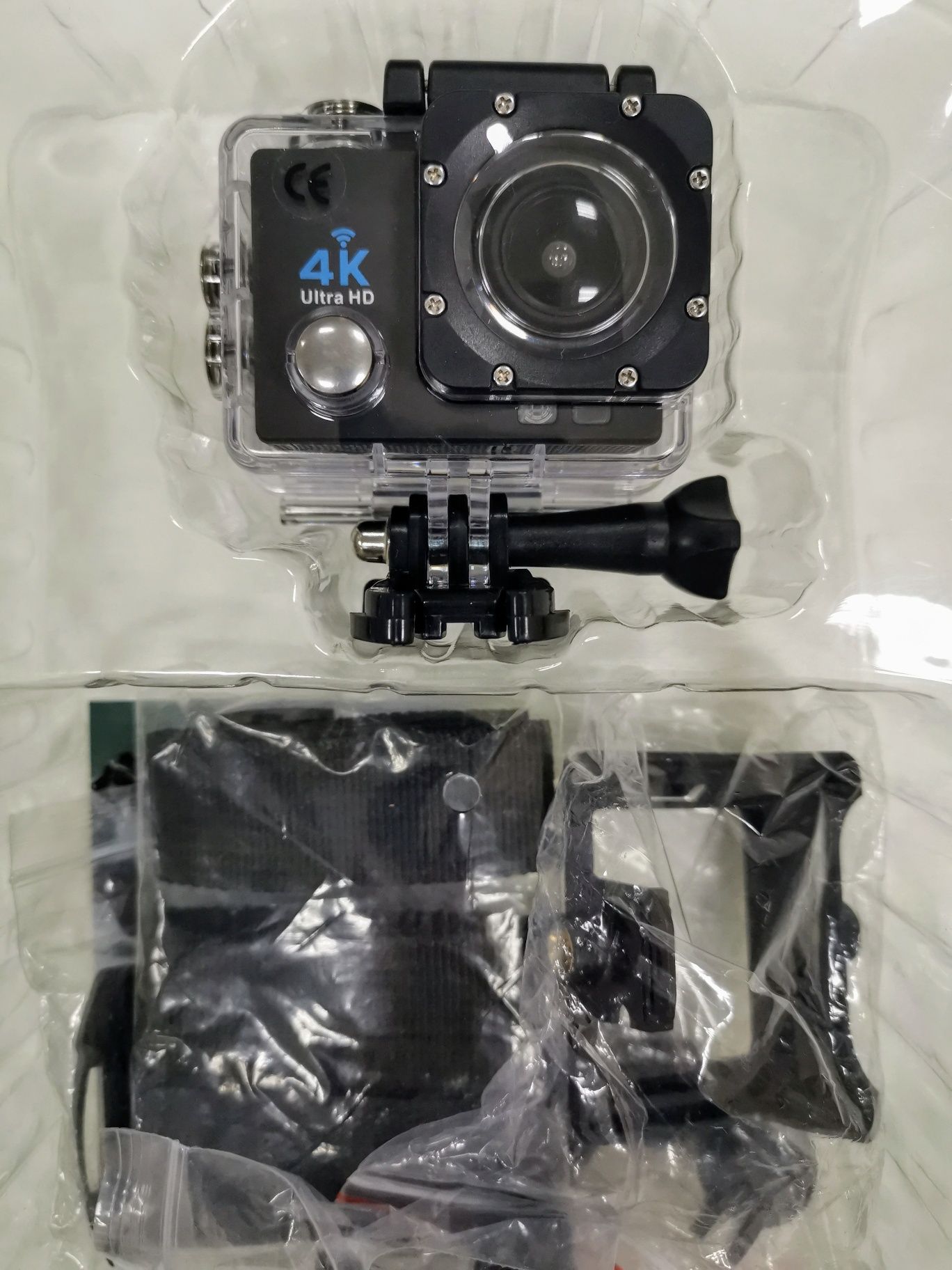 Экшн камера 4К Ultra HD