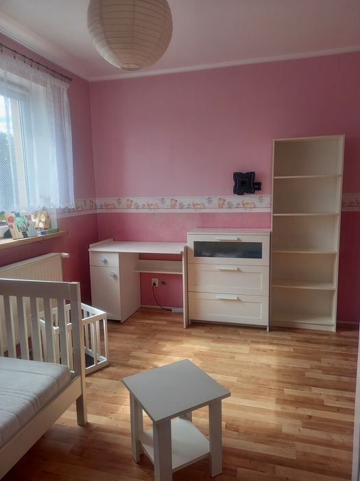 Komplet mebli białych