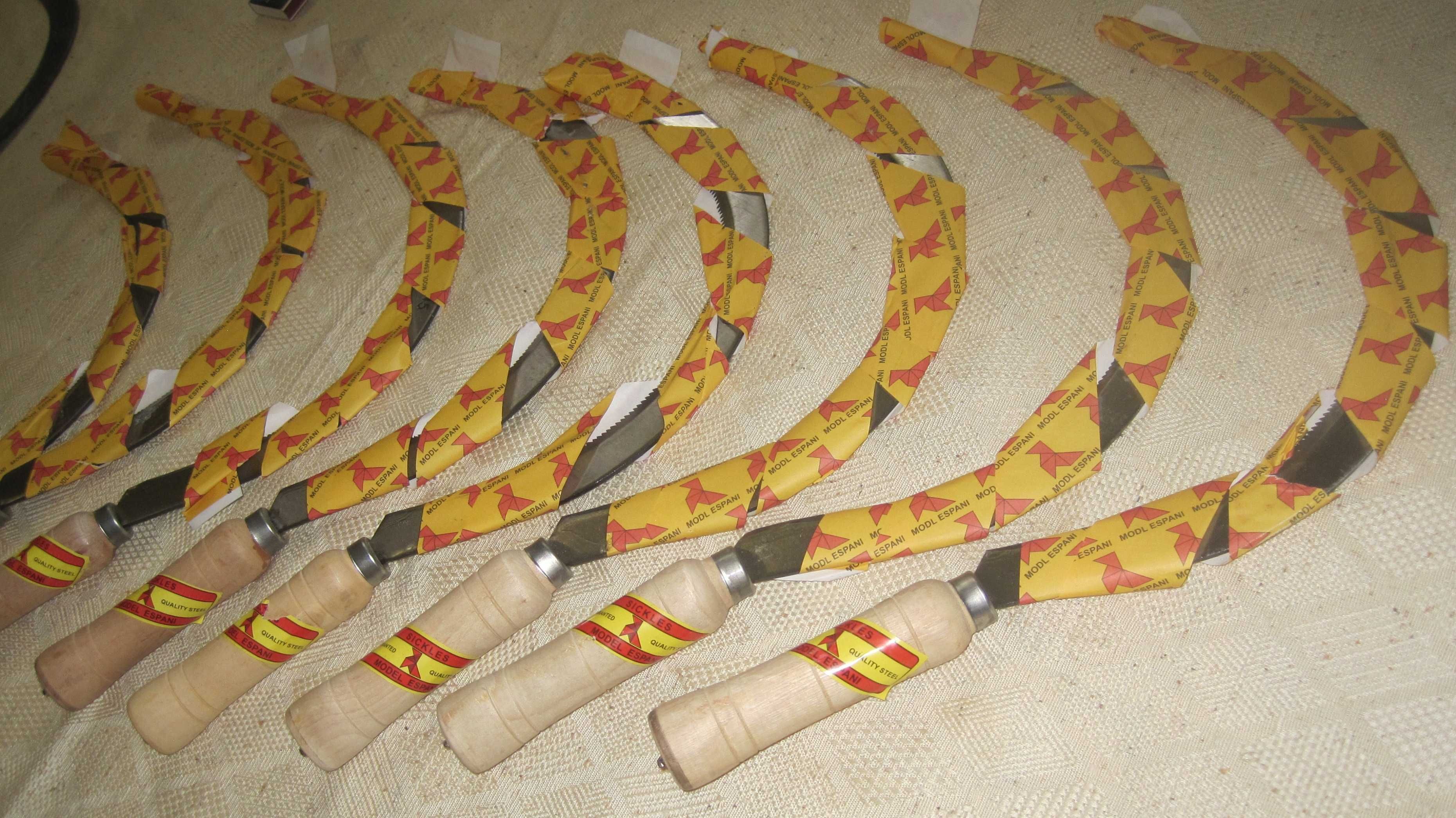 нові якісні серпи виробник: Іспанія загартовані для дому саду дачі