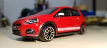 Miniatura Fiat Punto Abarth
