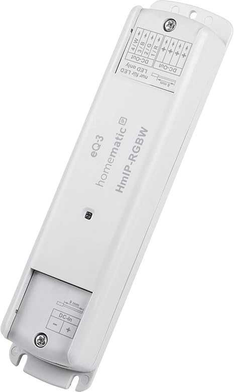 Homematic IP Smart Home kontroler LED – RGBW, oświetlenie pośrednie