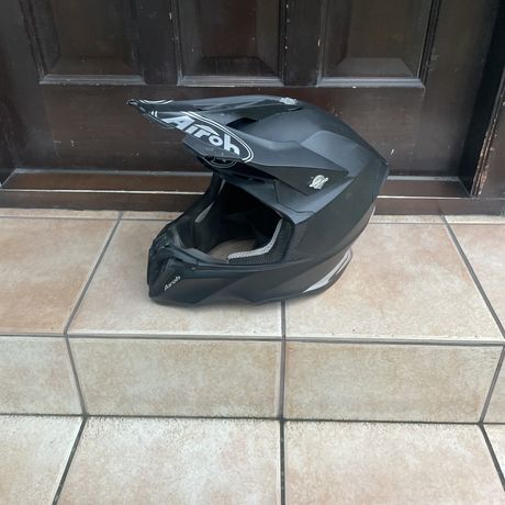 Kask airoh twist XL cross enduro fox leatt