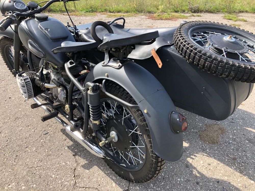 Мотоцикл Днепр К750.Відреставрований.