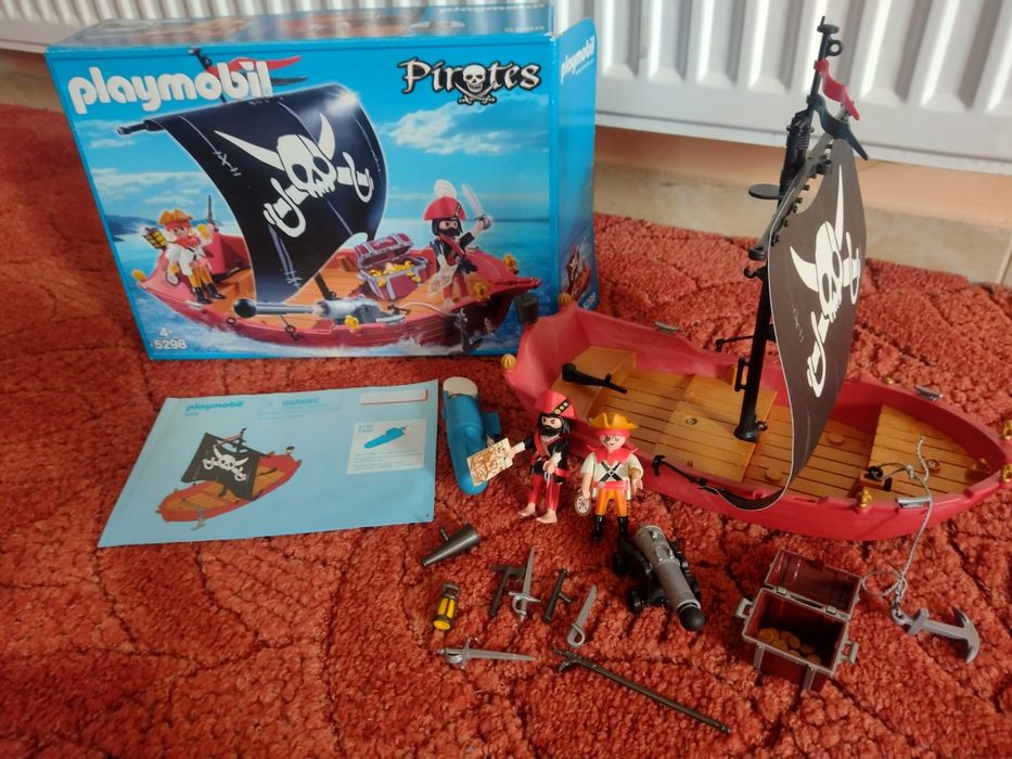 Playmobil 5298 starek piracki