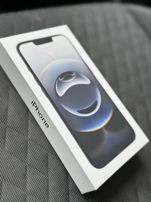 iPhone 16e 128GB black NOWY! Gwaracja!