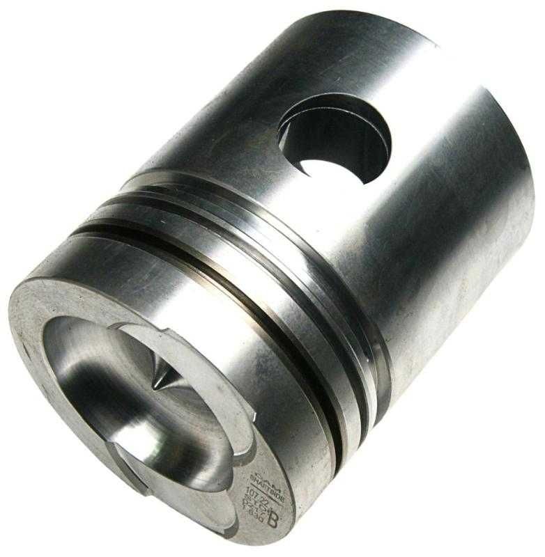 Tłok silnika BIZON 4 lub 3 pierścienie Tłok SW-400 Turbo i bez Turbo