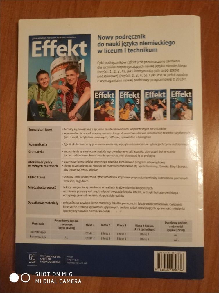 Podręcznik do języka niemieckiego 1