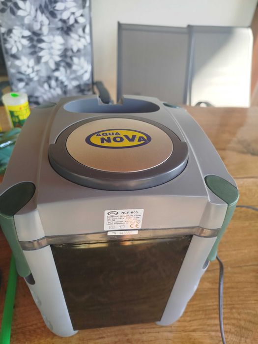 Akwarium 112.l panoramiczne kompletne