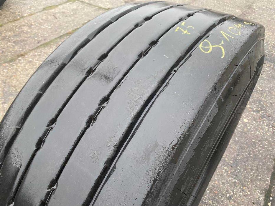 Opona używana naczepowa 385/65r22.5 Michelin Xmulti T evo2 9-10mm