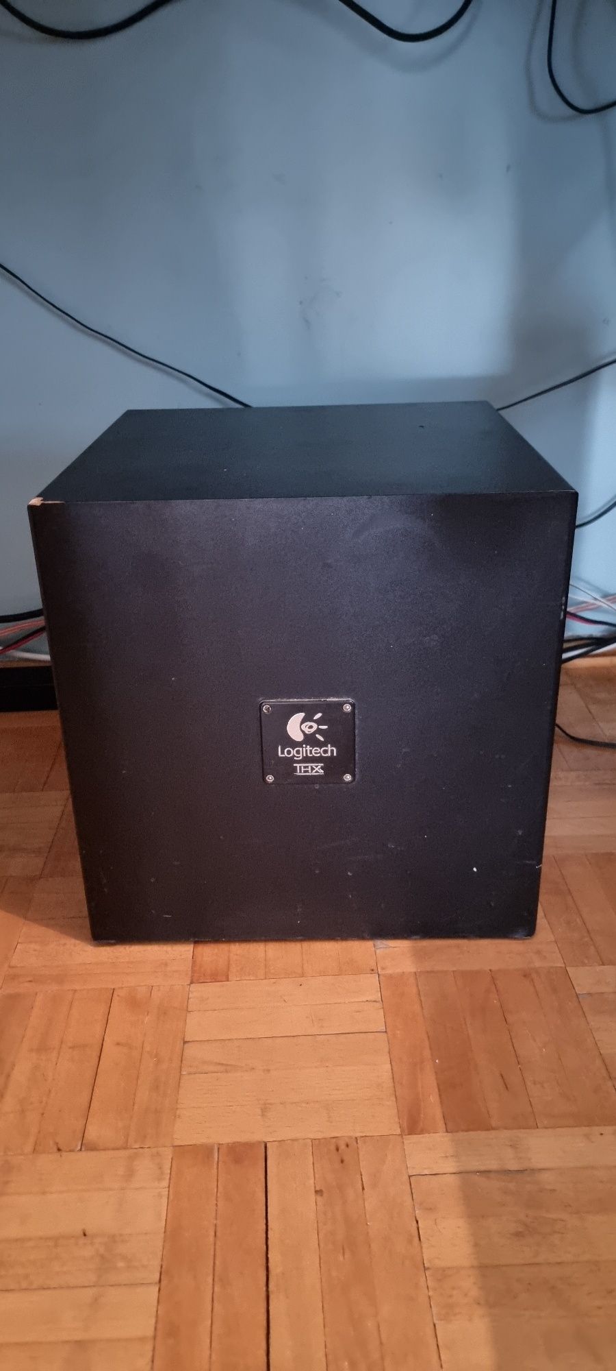 Subwoofer logitech kolumny