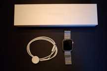 Apple Watch Series 7, 45mm, Loop Milanesa c/ Fatura [Semi novo]
