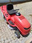 Trator corta relva honda bicilindrico 17,5 cv