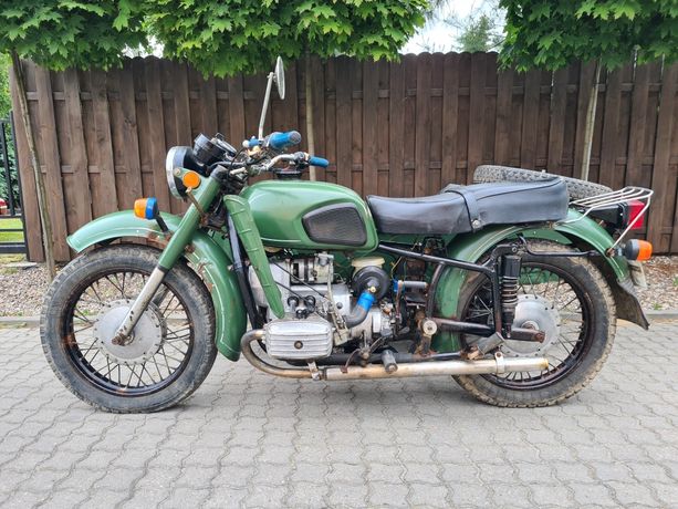 Promocja  Mt 16  dniepr  napędowiec  mt mw ural k 750 m 72