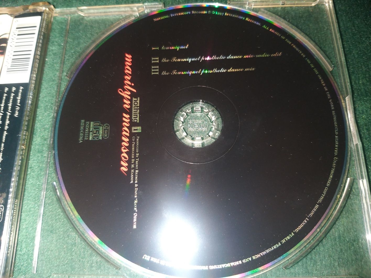 Marilyn Manson.    Tourniquet   (CDS)