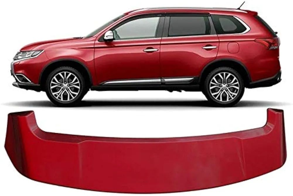Спойлер MZ575333EX Mitsubishi Outlander III 3 Red p26 та P62 червоний