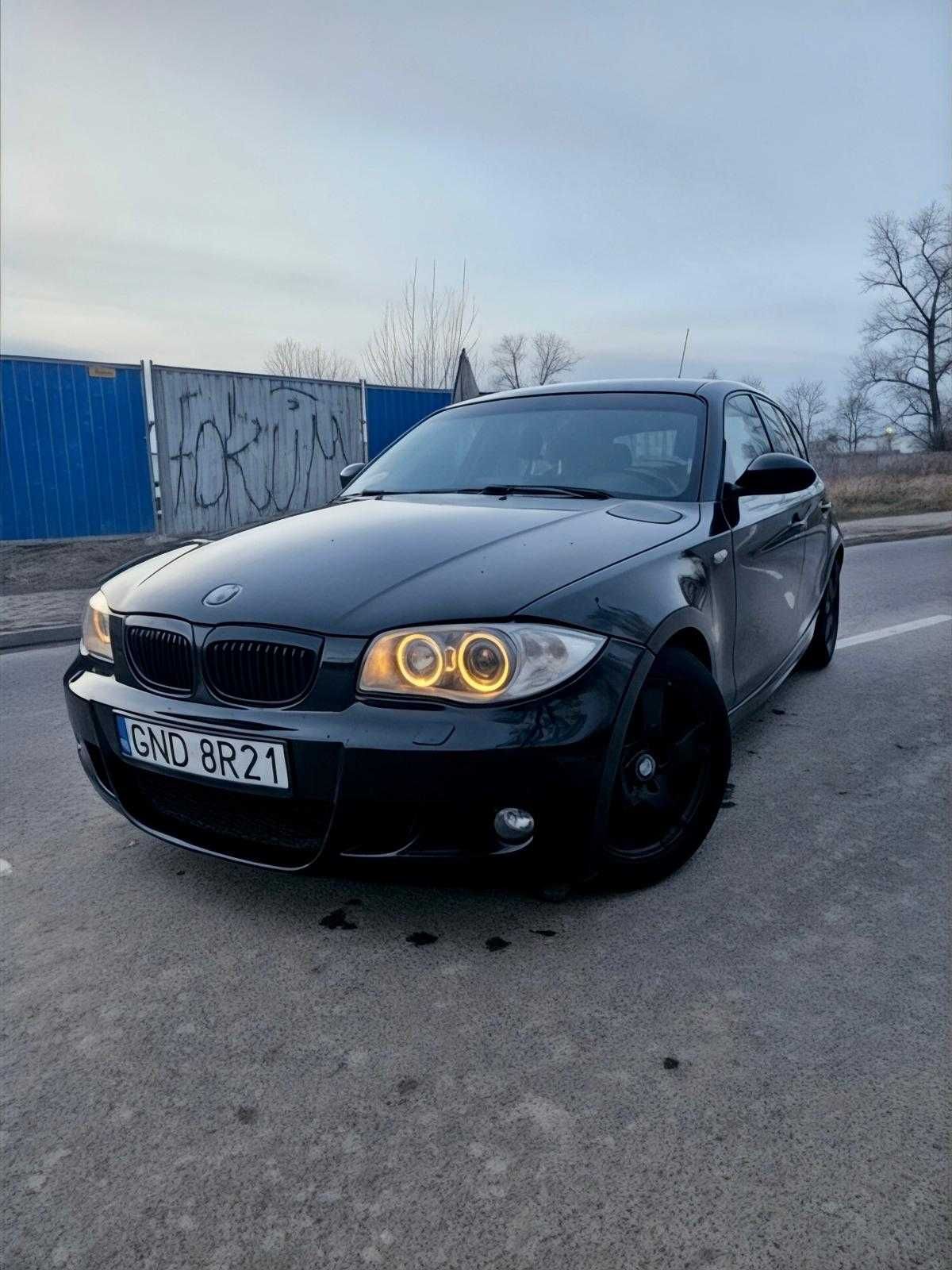 Bmw e87 120d 163 km AUTOMAT Org. Mpakiet Navi NOWE TURBO Org. Lakier