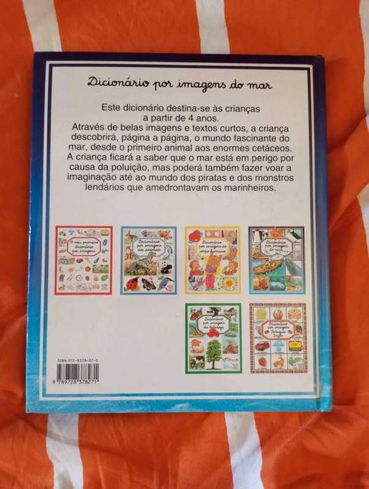 Dicionário por imagens do mar