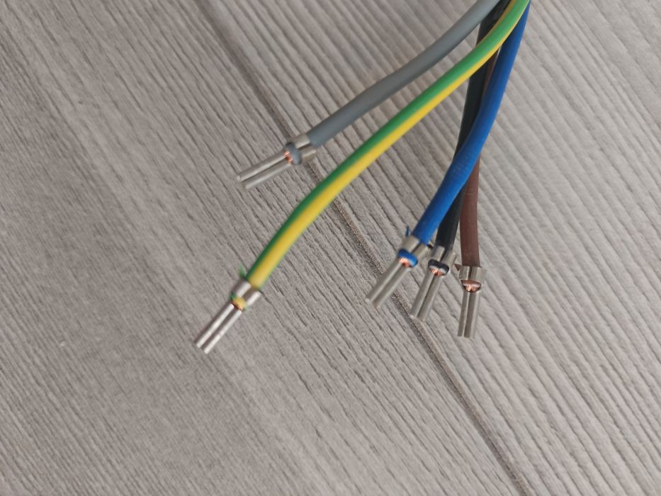 BOSCH DEKA SIEMENS, nowy kabel przewód zasilający do płyty indukcyjnej