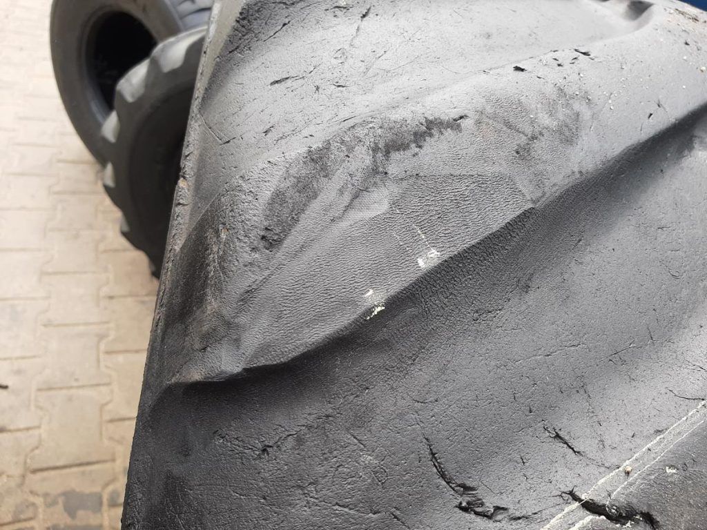 2x Opona używana rolnicza 650/45-22.5 650/45R22.5 BKT 1400zł W4431